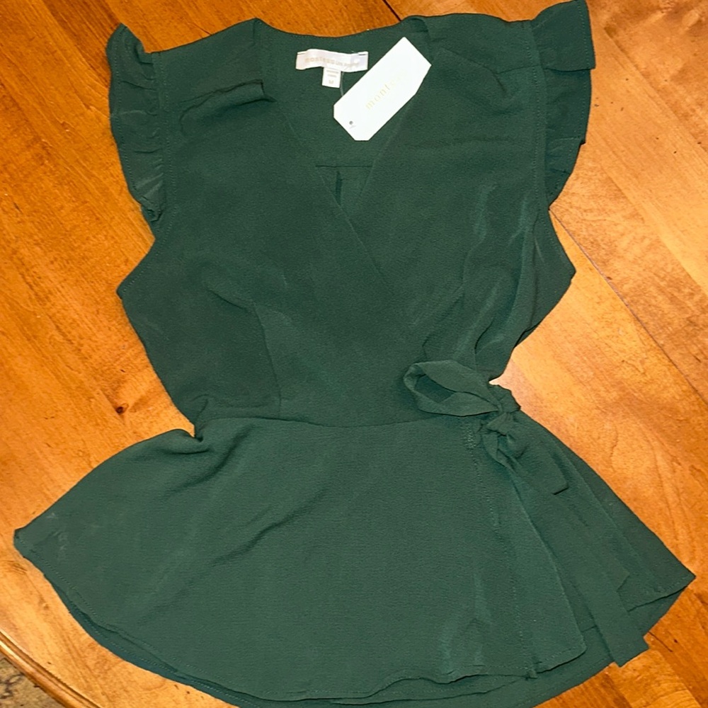 NWT Monteau Blouse - Size M